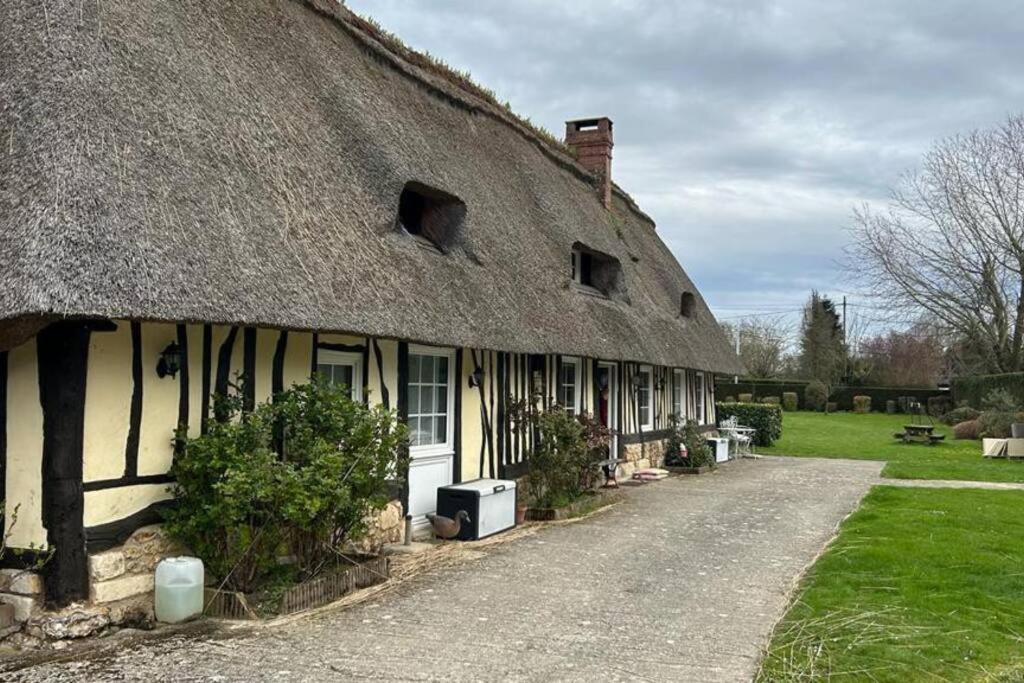 Chaumiere De Charme Cosy Villa Saint-Éloi-de-Fourques Kültér fotó