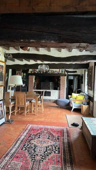 Chaumiere De Charme Cosy Villa Saint-Éloi-de-Fourques Kültér fotó