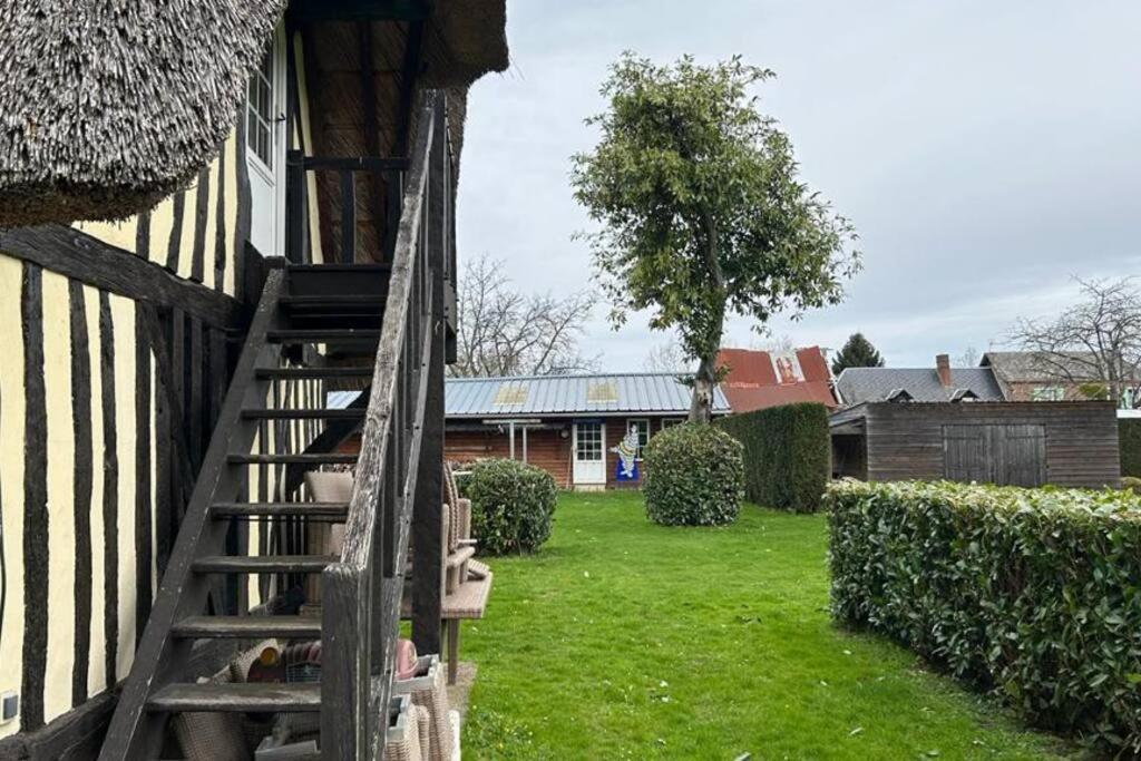 Chaumiere De Charme Cosy Villa Saint-Éloi-de-Fourques Kültér fotó